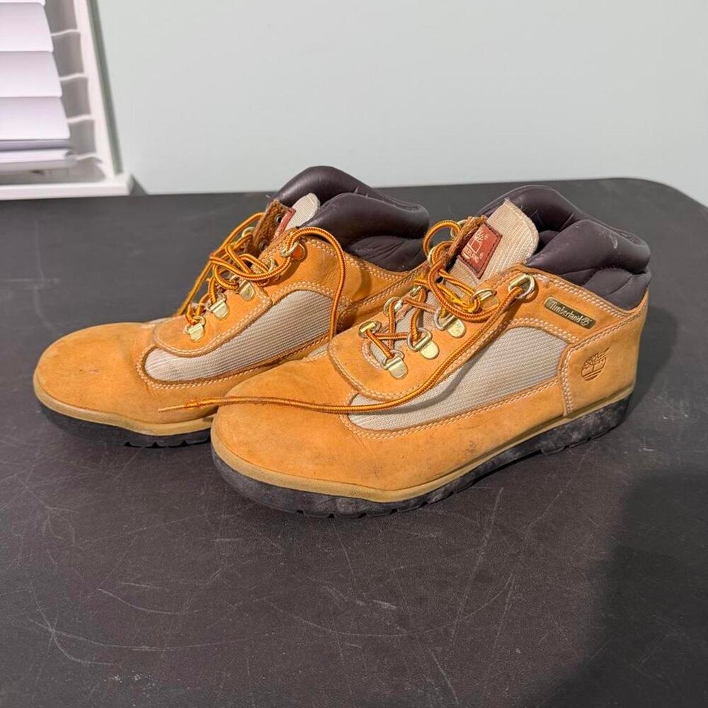 Timberland 6 inch boots Boys Size 6